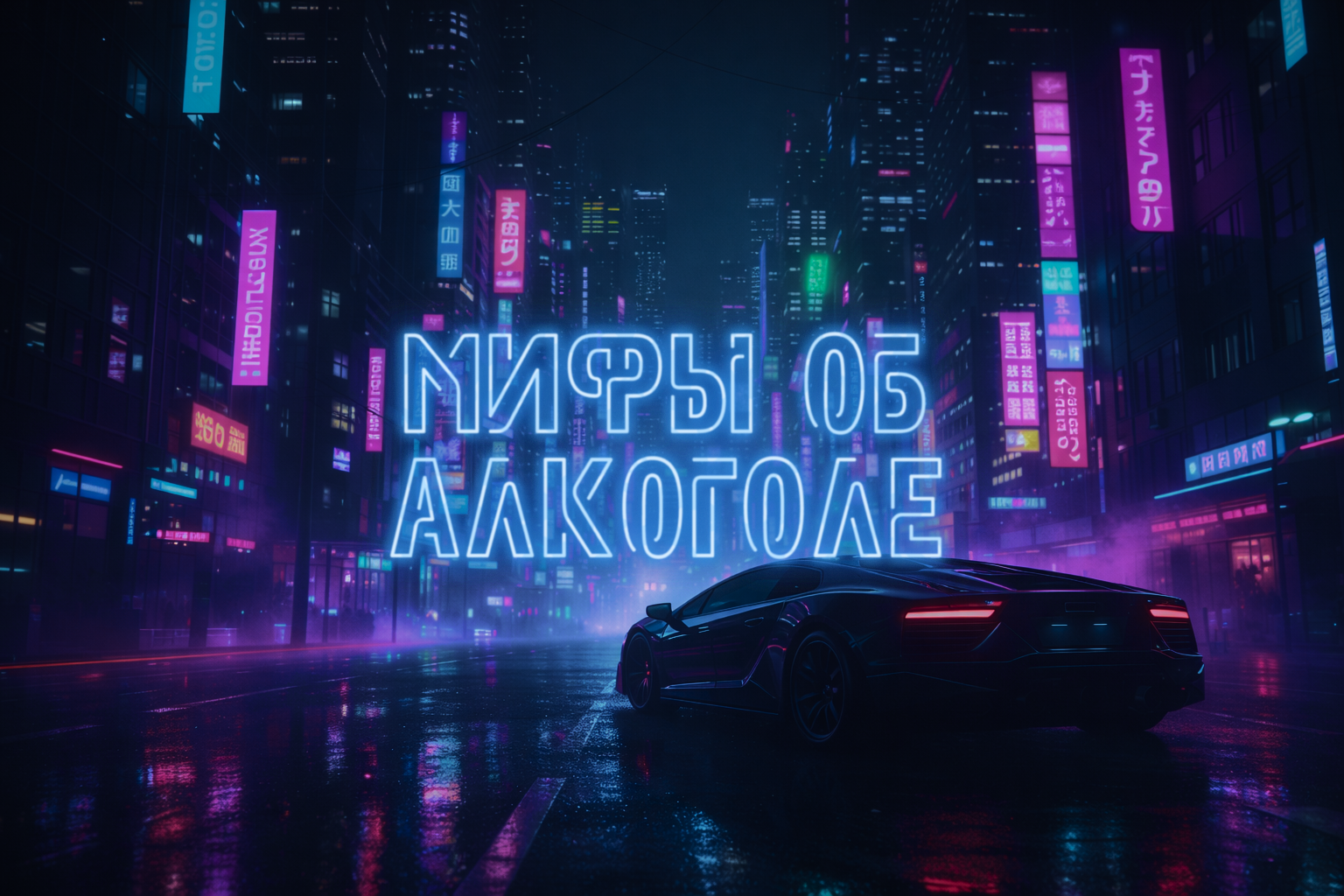 Мифы об алкоголе